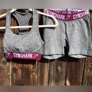 Gymshark Plum Flex Set